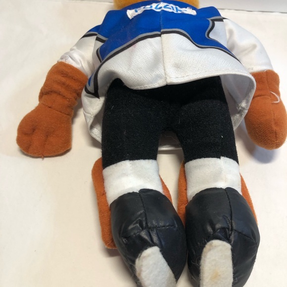 FOZZIE BEAR 11 inch tall McDonalds NHL Hockey PLUSH 1995 Muppets - Picture 2 of 8